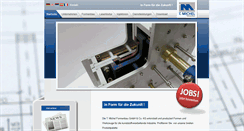 Desktop Screenshot of michel-form.de